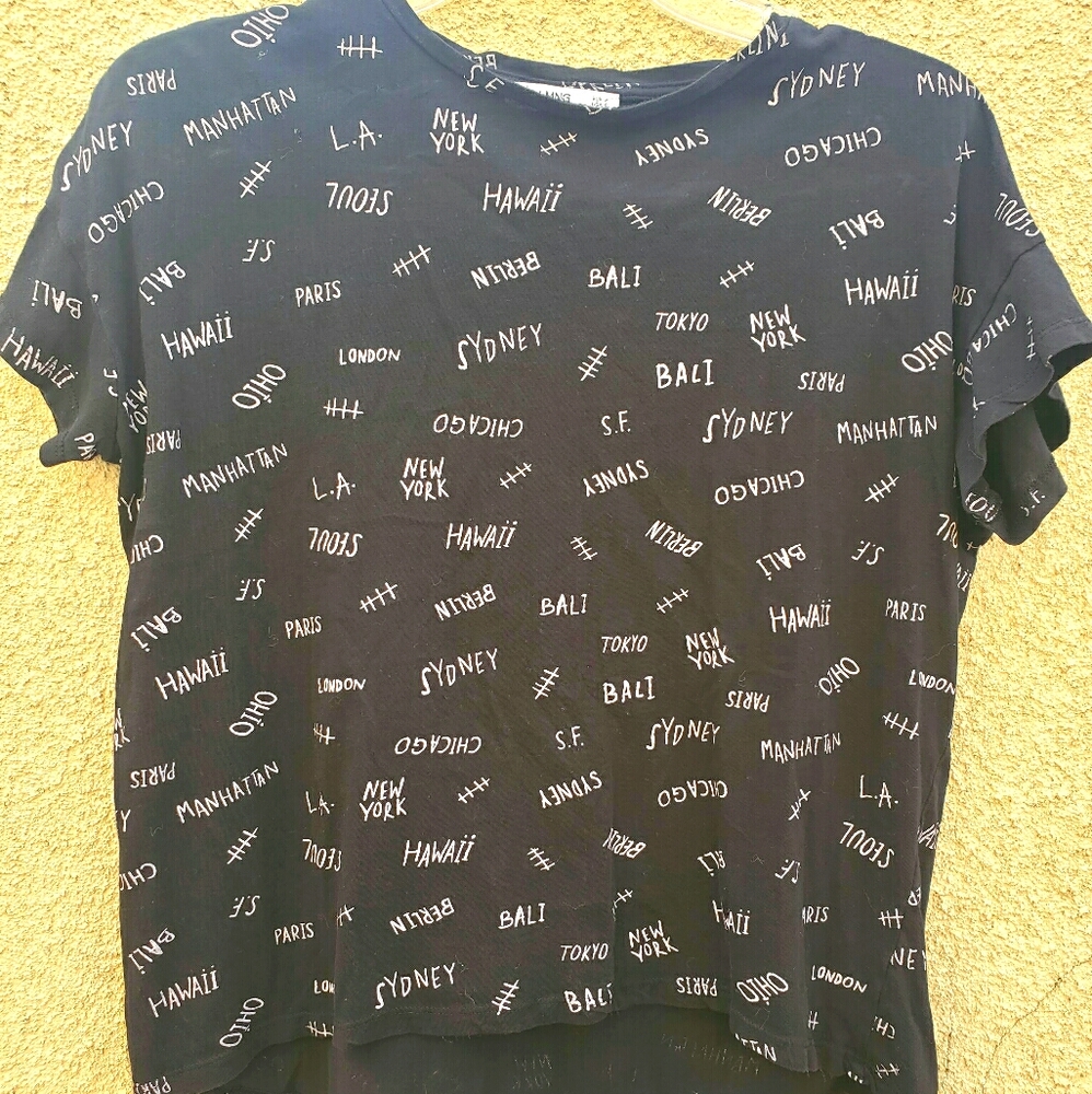 Black States Shirt